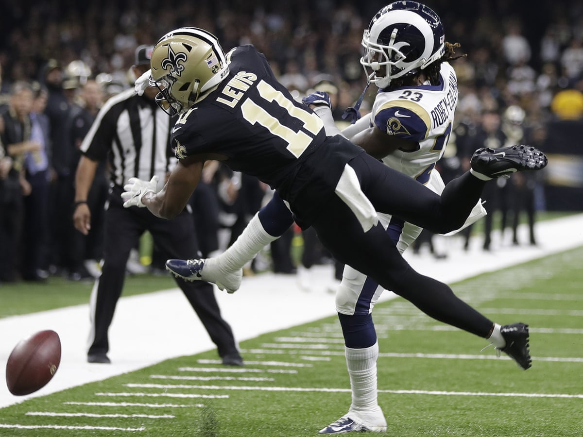 Judge Dismisses Fans Request To Replay Nfc Championship Game After Missed Call New Orleans Saints The Guardian Rams Vs Saints Box Score 2022 Championship