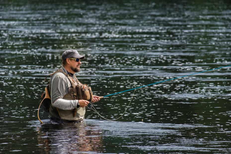 Alvdalen, Sweden: Micke Nyberg is a life-long angler from Alvdalen, in Sweden’s mid-section. His ancestors have lived and probably fished here since the 16th cenury.
