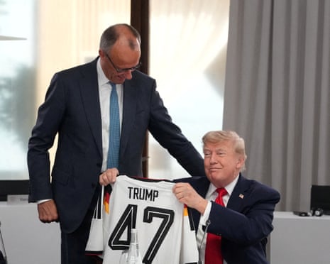 Germany’s Merz cancels phone call with Trump after social media post celebrating AfD win – Europe live Germany’s Merz cancels phone call with Trump after social media post celebrating AfD win – Europe live