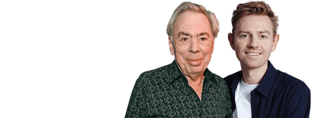 Andrew Lloyd Webber and Alastair Webber