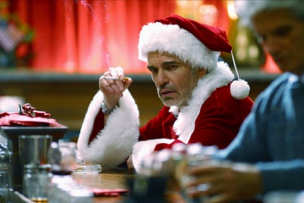 Billy Bob Thornton in Bad Santa.