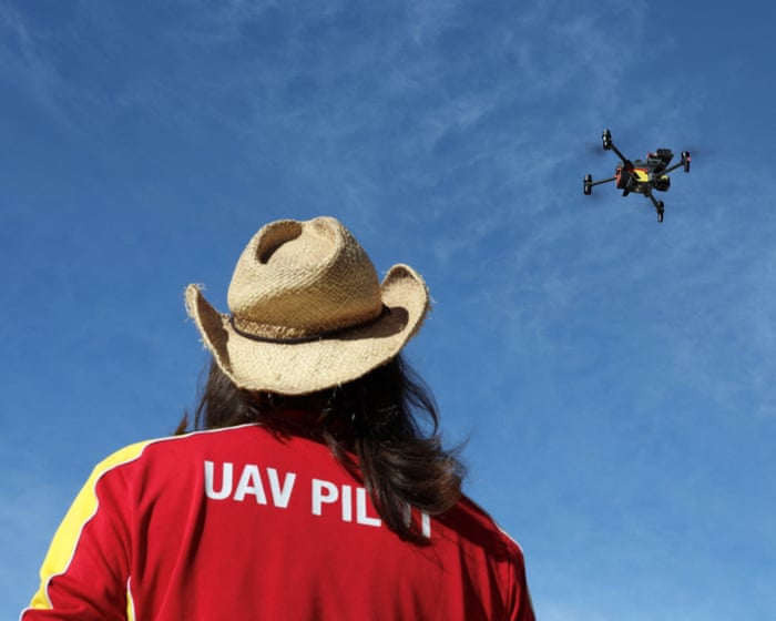 Australia news live: shark-spotting drones to patrol NSW beaches year-round