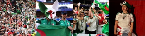 Algeria fans