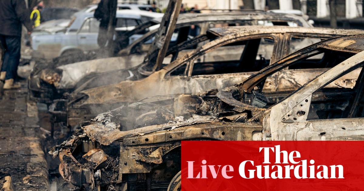 EU foreign ministers meet in wake of deadly Russian attack on Sumy as Zelenskyy issues plea for Trump to visit Ukraine Europe live