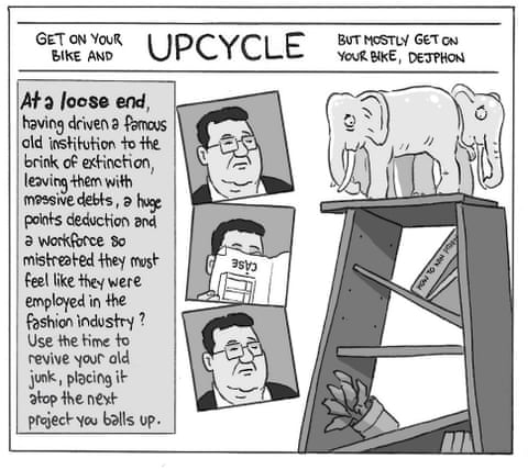 Football fashion cartoon, panel 8