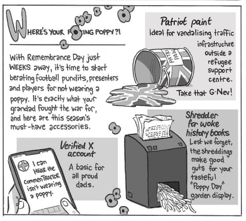 Football fashion cartoon, panel 7