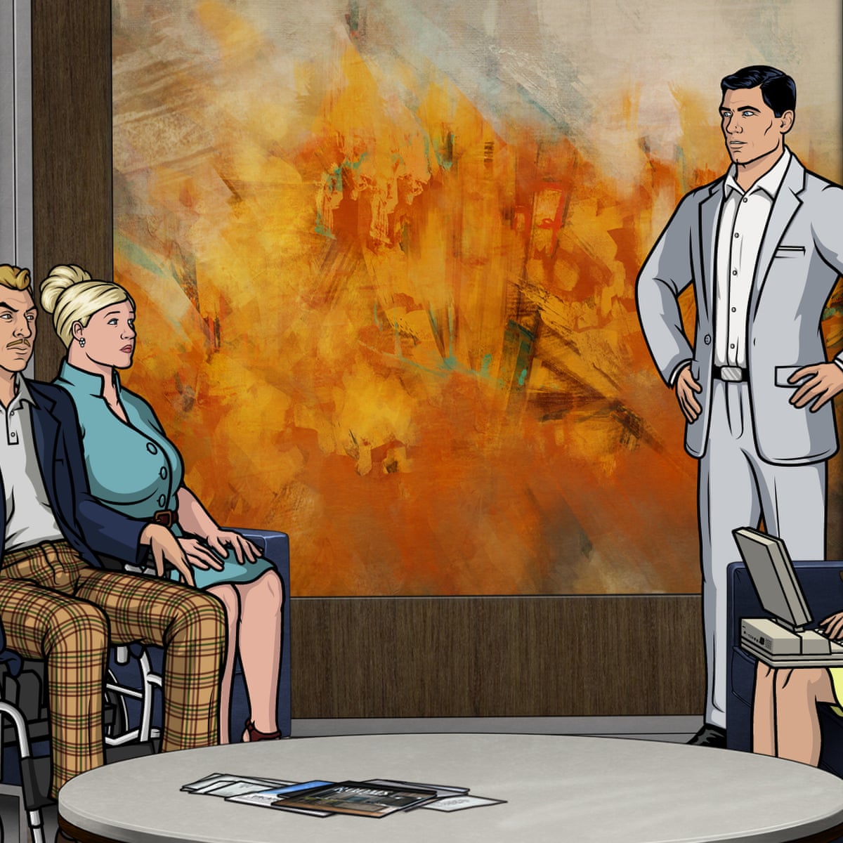 Top 106+ Archer cartoon show - Tariquerahman.net