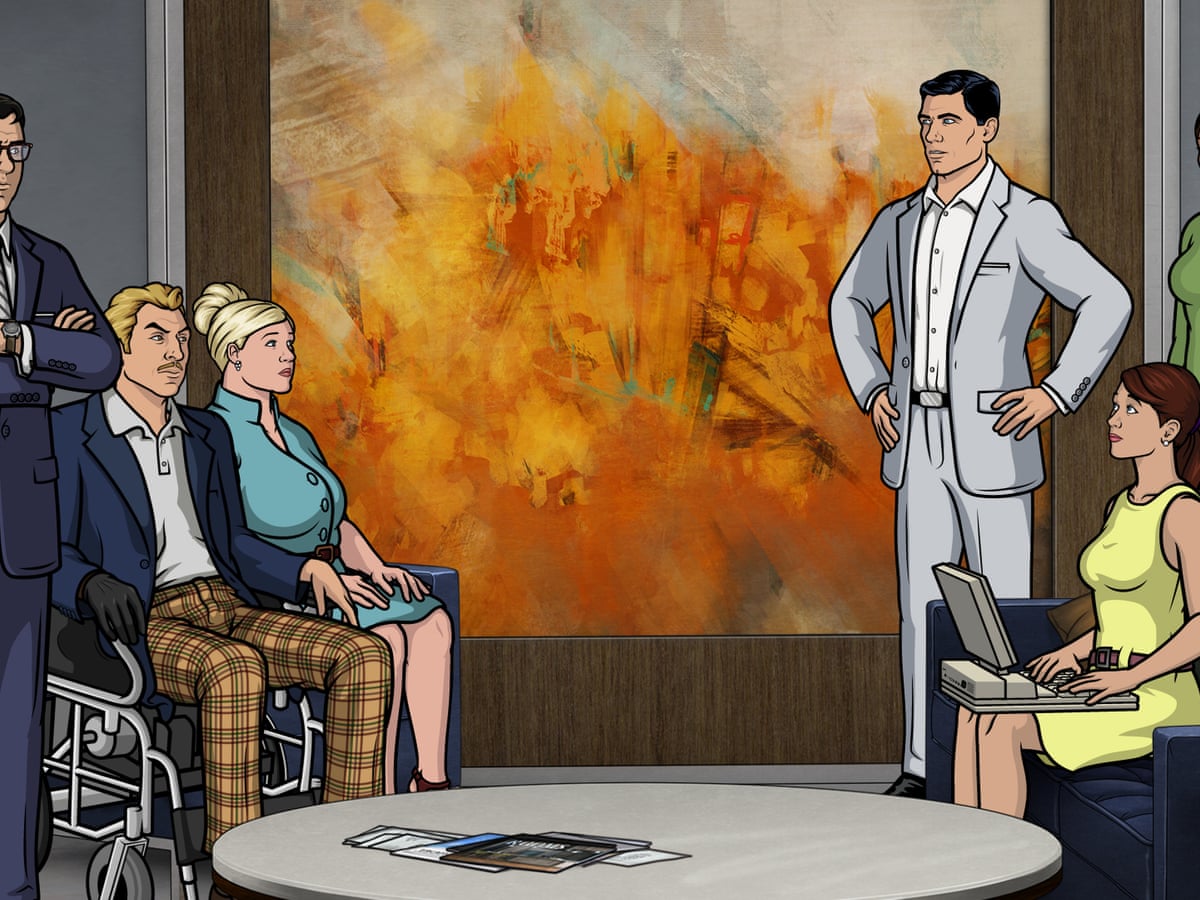 Archer creator Adam Reed: 'I wouldn't want the characters to be my friends'  | TV comedy | The Guardian