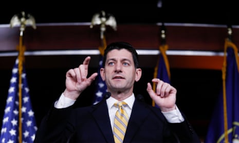 Paul Ryan said he would be ‘shocked’ if the Democrats forced a shutdown. He accused them of slowing down negotiations.