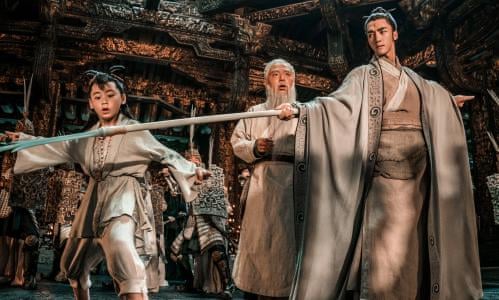 Creation of the Gods I: Kingdom of Storms review – immortals and armies wreak havoc | Movies | The Guardian