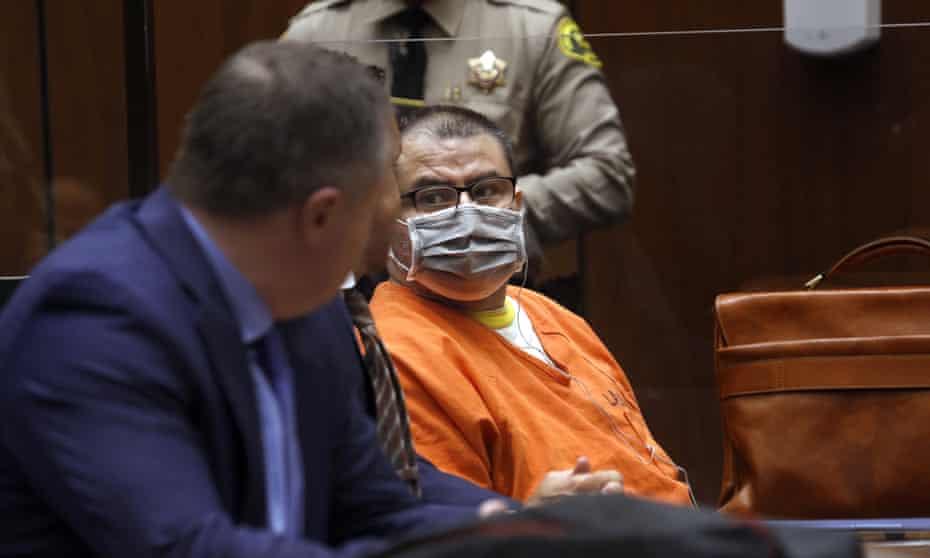 Naasón Joaquín García, the leader of the Mexico-based church La Luz del Mundo, was sentenced in Los Angeles superior court on Wednesday to more than 16 years in a Californian prison for sexually abusing three girls.