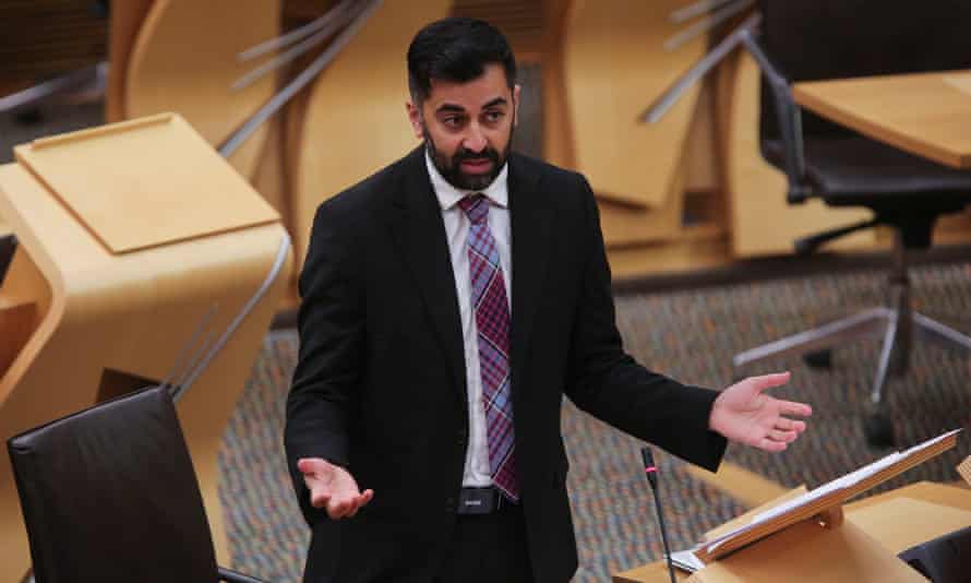 Humza Yousaf MSP Health Secretary gives a ministerial statement.