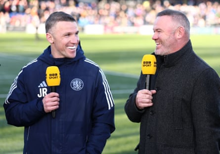 John Rooney and Wayne Rooney