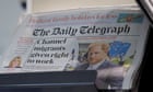 UAE-backed bid for Telegraph group dealt fatal blow by new legislation