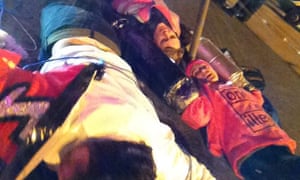 Anti-deportation activists blockading Stansted’s runway