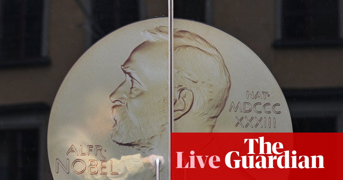 Nobel prize in literature 2025 is announced live