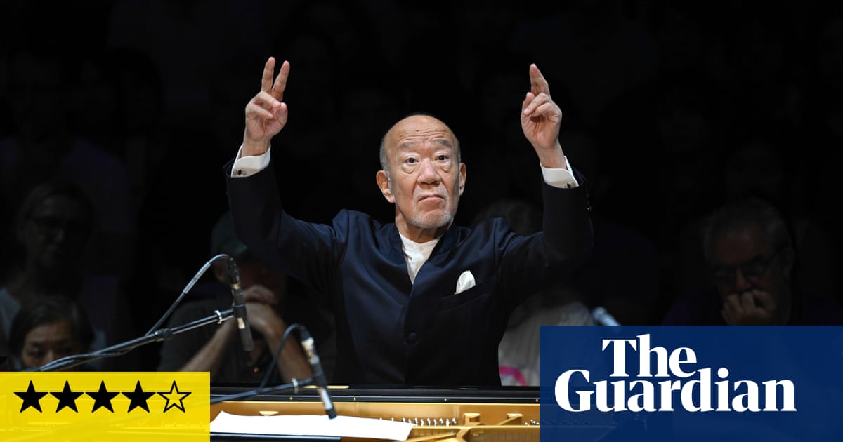 Royal Philharmonic Orchestra/Hisaishi review frothing strings and quacking brass as Studio Ghibli's composer debuts