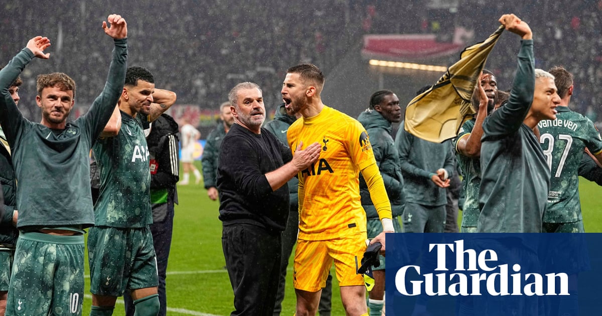 Postecoglou hails Spurs' belief after Solanke sets up Bod/Glimt semi-final