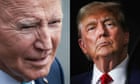 Biden and Trump battle for Pennsylvania voters against contrasting backdrops – live