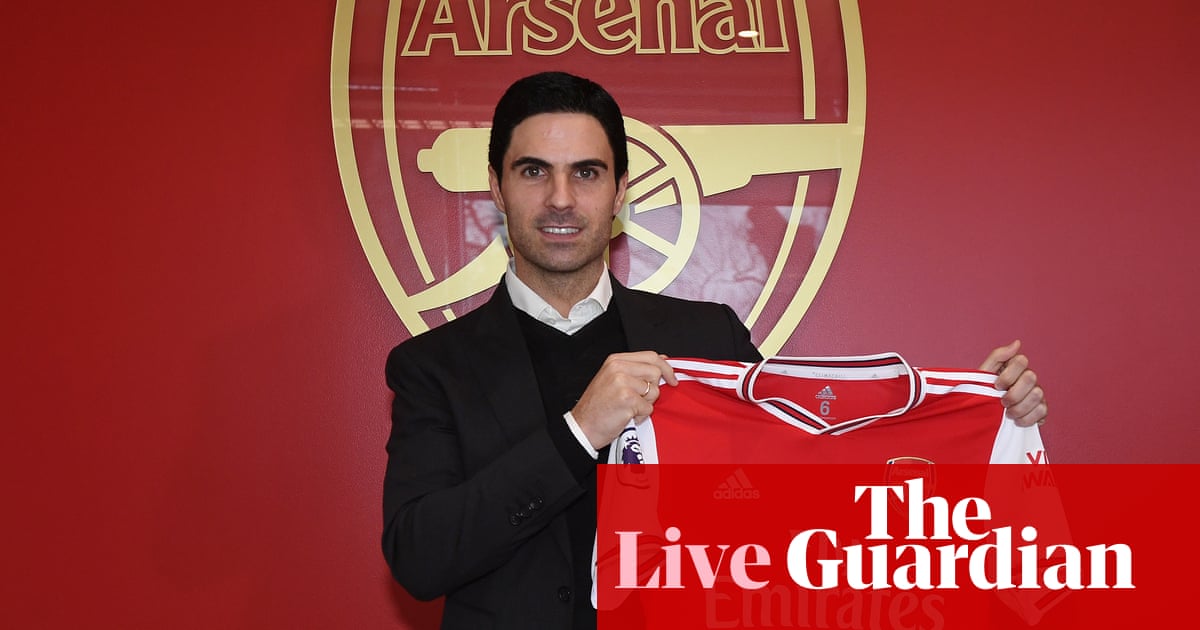 Arsenals Mikel Arteta: I will give every drop of blood for this club – live!