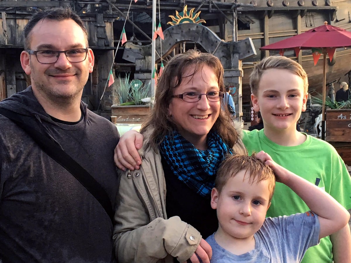 My F Ing Tourette S Family Review A Lovely Family But The Boys Tics Are Quite Something Television Radio The Guardian