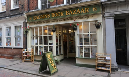 Baggins Book Bazaar, Rochester.