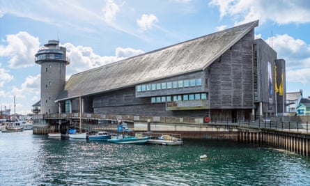 MJ Long’s design for the National Maritime Museum in Falmouth, Cornwall, drew on her love for boats and sailing.