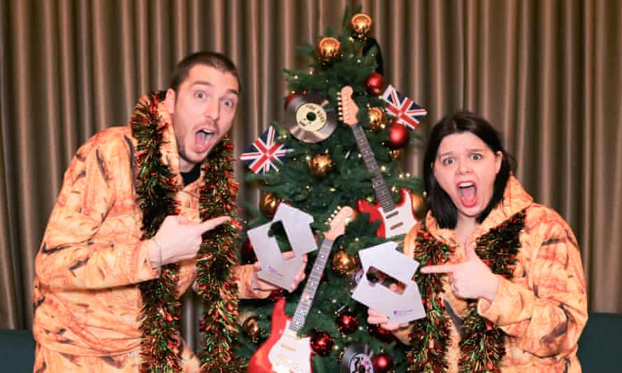 ladbaby takes christmas no 1 with i love sausage rolls music the guardian