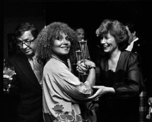 Cleo Laine attends at her 54th Birthday Party, October 29, 1982 at Jacqueline’s Restaurant in New York City