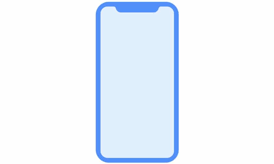 An icon used to display the ‘D22’ iPhone found in a pre-release firmware from the Apple HomePod speaker, released to developers in July.
