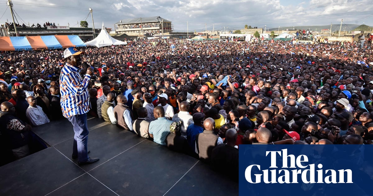 Pressure points: threat of violence builds as Kenya’s elections approach