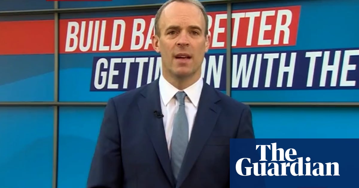 Dominic Raab confuses meaning of misogyny in BBC interview