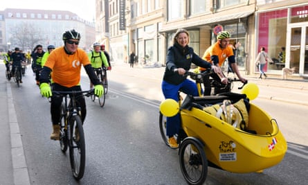 Copenhagen came top of the Clean Cities Campaign’s survey of cleaner, greener transport