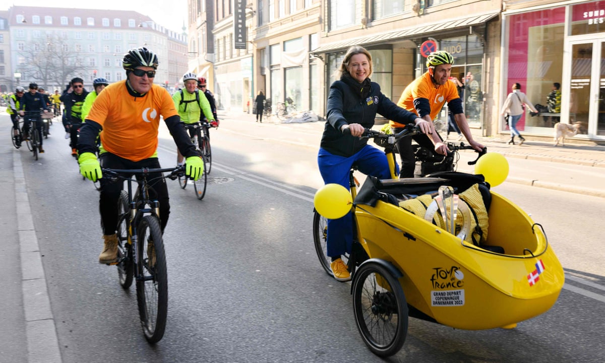 There is a lot of excitement': Tour de France comes to Denmark | Tour de France | Guardian