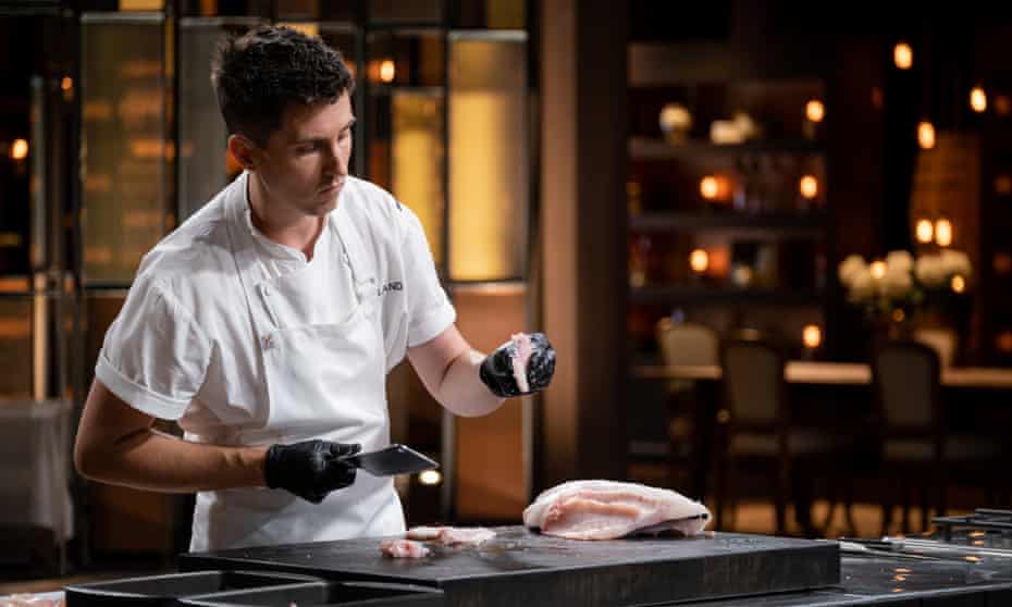 Disappearing fish trick: chef Josh Niland gives a masterclass in inventive butchery with his cod creation on MasterChef.