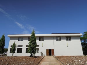 The oncology wing at Bugando Medical Centre in Mwanza, Tanzania.