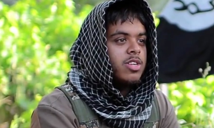 Reyaad Khan, a British citizen fighting for Isis who was killed in an RAF drone attack in Syria.
