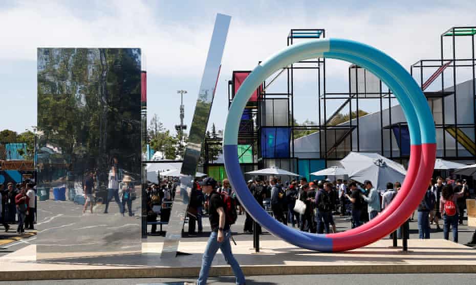 The Google I/O 2016 developers conference in Mountain View, California