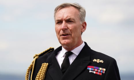 Admiral Sir Tony Radakin has said Russia’s military power has been severely reduced by its war in Ukraine.