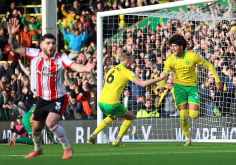 Norwich City's Jovon Makama.