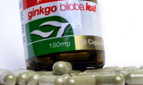 Ginkgo Biloba is reputed to help with memory loss.