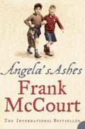 Cover of Angela’s Ashes by Frank McCourt