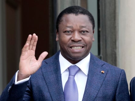 Togo’s president, Faure Gnassingbé.