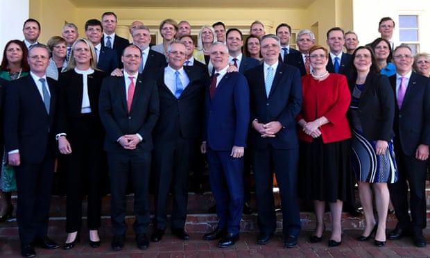 A Scott Morrison meme by A Rational Fear