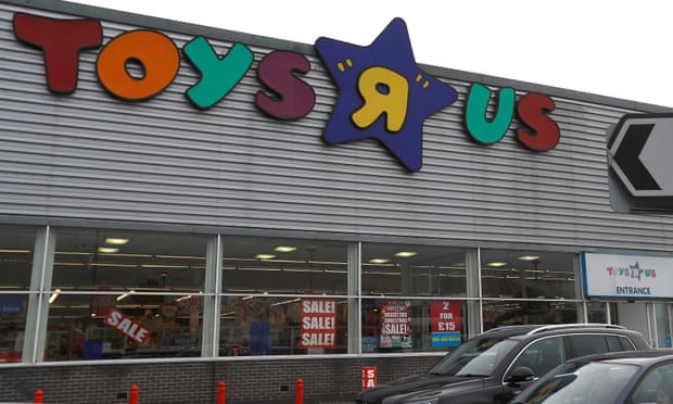 Toys R Us store in Hayes