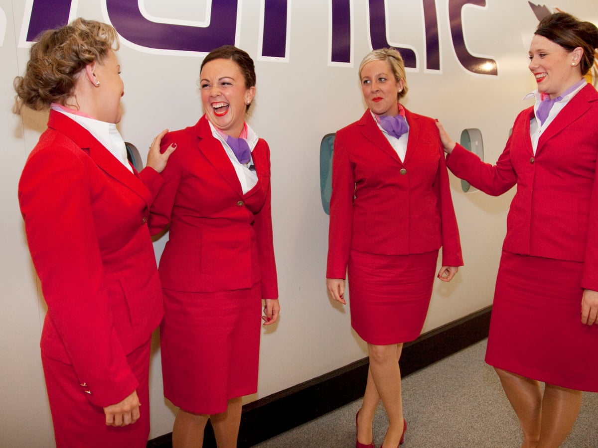 Well done, Virgin Atlantic – now all companies must ditch their makeup  rules for women | Zoe Williams | The Guardian