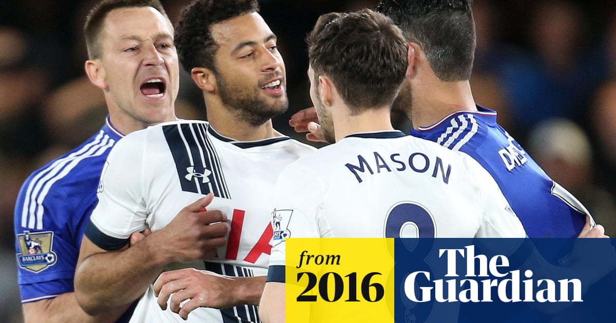 Spurs Mousa Dembele Gets Six Game Ban For Poking Diego Costa S Eye Tottenham Hotspur The Guardian