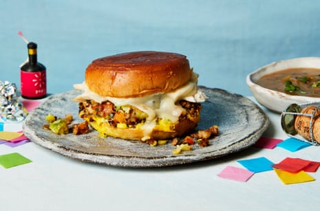 Yotam Ottolenghi's Boxing Day recipes for using up Christmas