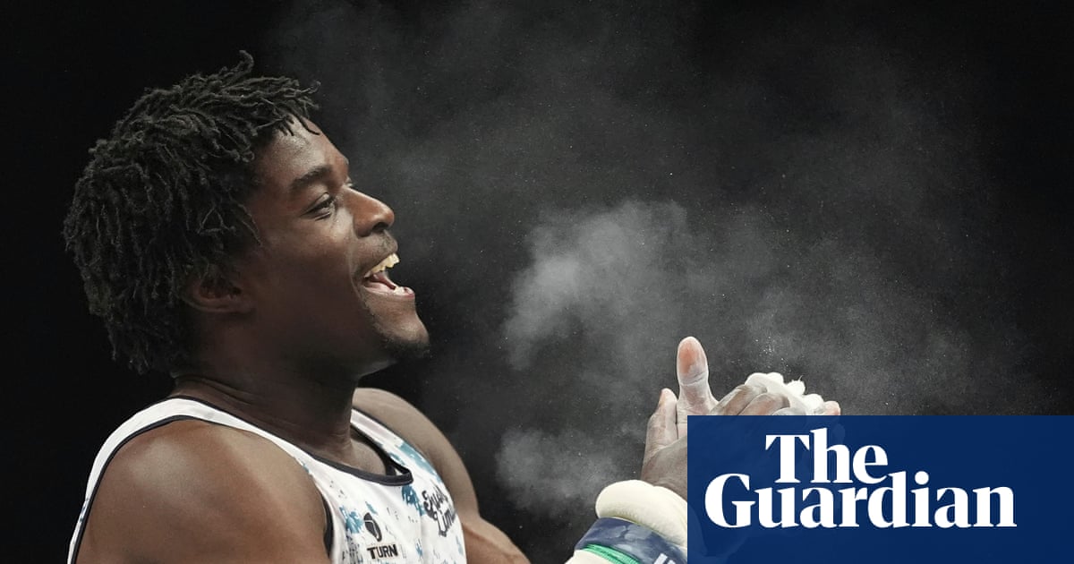 Fred Richard coasts to first national title at US gymnastics championships