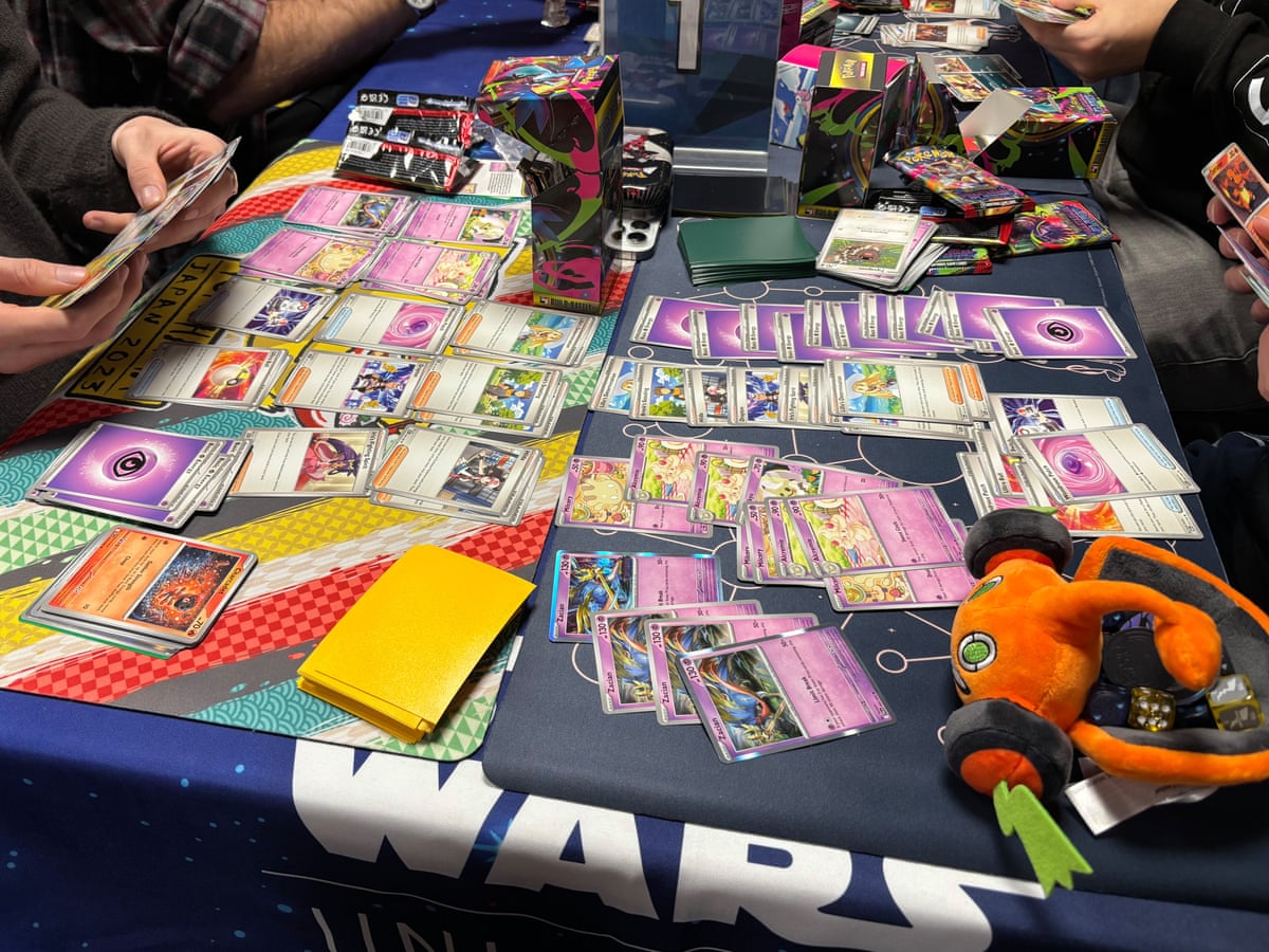 Kids can't buy them anywhere': how Pokmon cards became a stock market for millennials | Pokmon | The Guardian Kids can't buy them anywhere': how Pokmon cards became a stock market for millennials | Pokmon | The Guardian